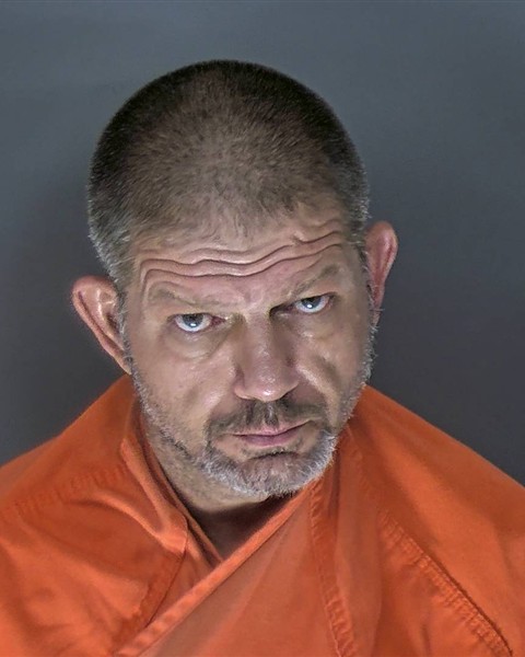 Booking photo of Shaun Norris