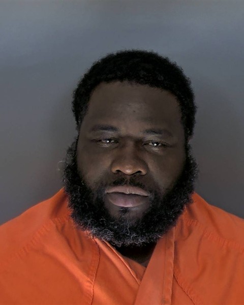 Booking photo of Kwmane Green