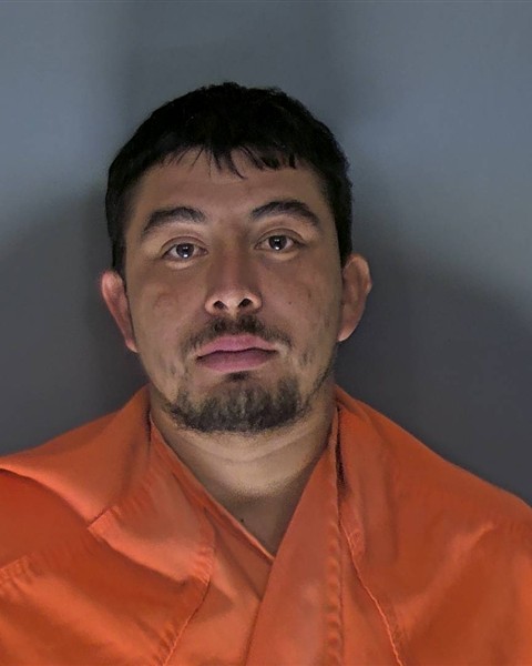 Booking photo of Melvin Carranza