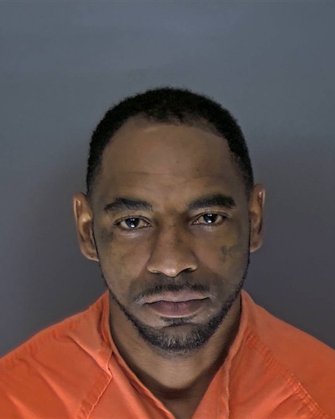 Booking photo of Gregory Crawford