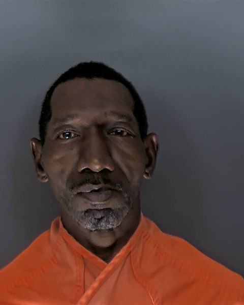 Booking photo of Jeffery Graham