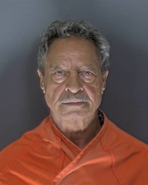 Booking photo of James Dennis