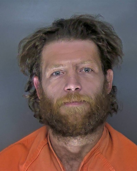Booking photo of Devon Pate
