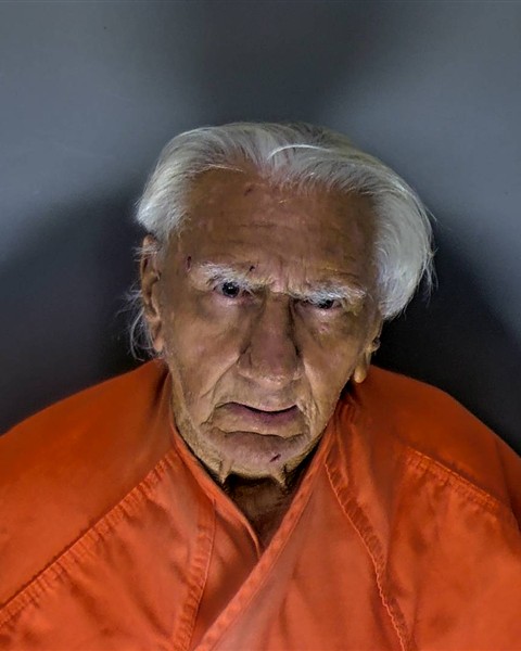 Booking photo of George Duffy