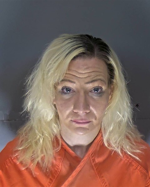 Booking photo of Courtney Sidun
