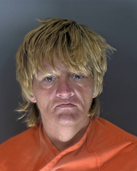 Booking photo of Johnnie Saylor