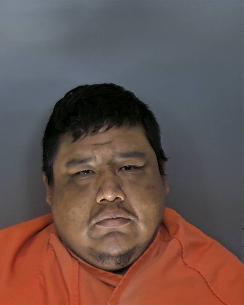 Booking photo of Cesar Solano Mora