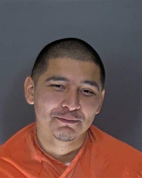 Booking photo of Ubaldo Garcia