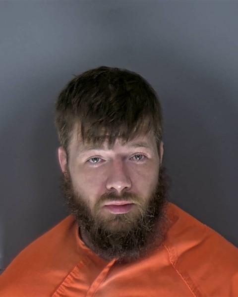 Booking photo of James Mccoy
