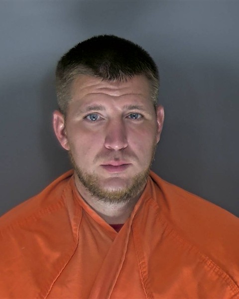 Booking photo of John Cuff