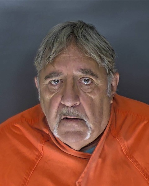 Booking photo of Mark Allen