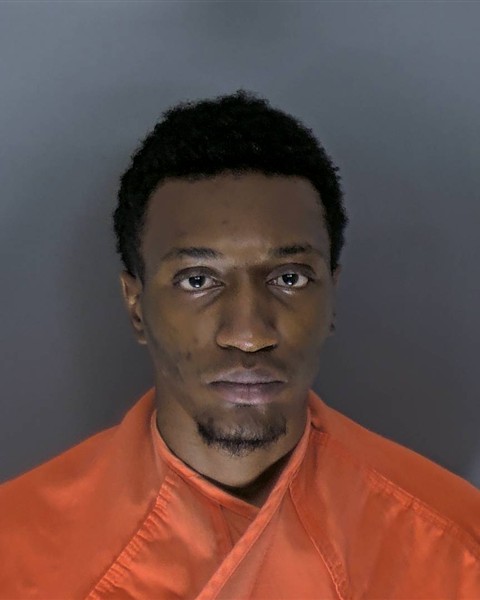 Booking photo of Shalor Tessono