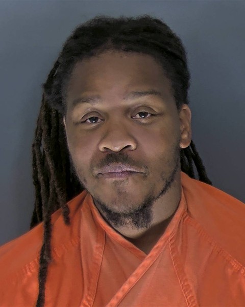 Booking photo of Brian Riggins