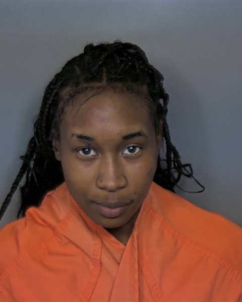 Booking photo of Arshari Friend