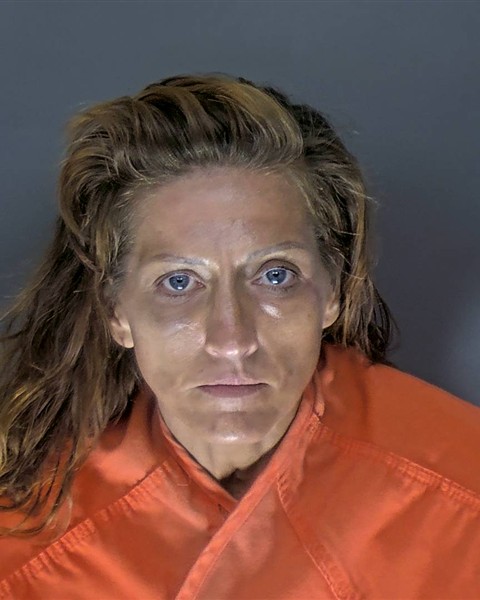 Booking photo of Kelly Rossi