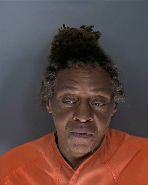 Booking photo of Krystal Brown