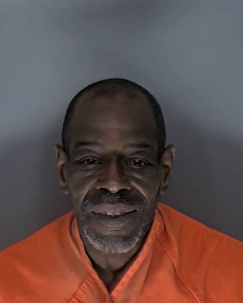 Booking photo of Ralph Johnson