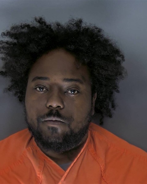 Booking photo of Trevon Sutherland