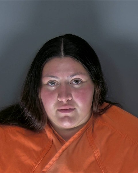 Booking photo of Michelle Pruto Requeno