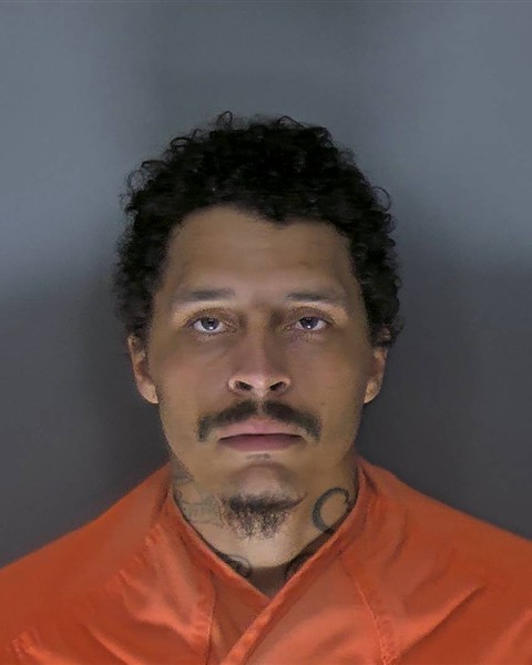 Booking photo of Tyrone Phillips