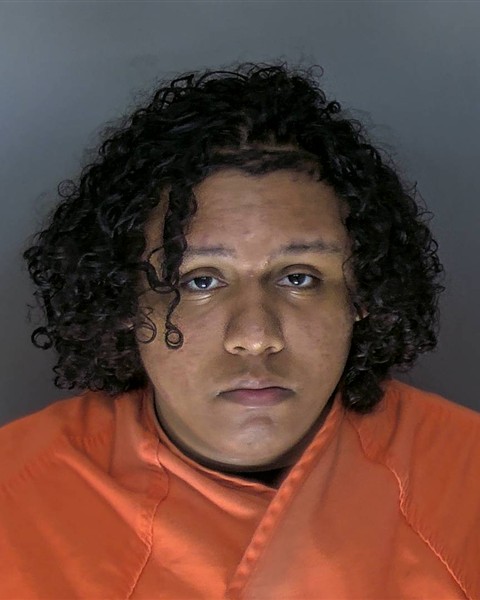 Booking photo of Elijah Wilson