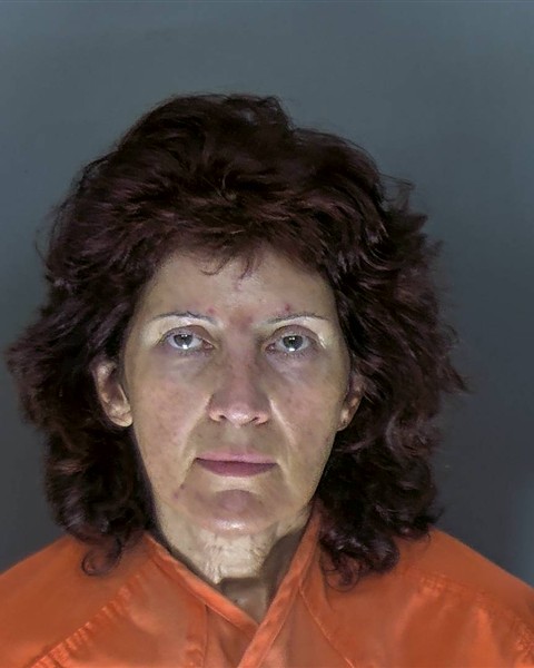 Booking photo of Sofiya Fershteyn