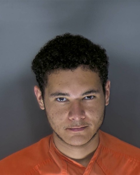 Booking photo of Trever Hasty