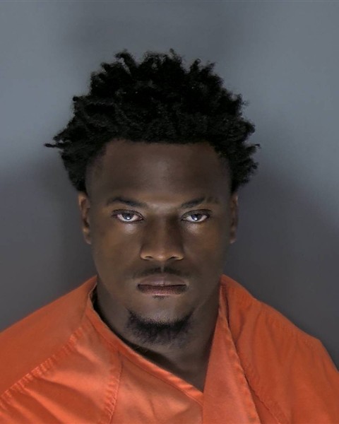 Booking photo of Erick Alford