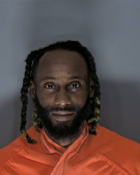 Booking photo of Antonio Hemingway