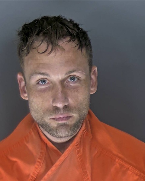 Booking photo of Samuel Smith