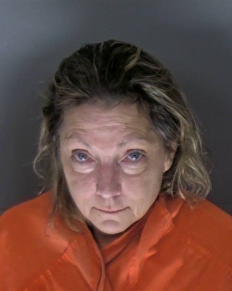 Booking photo of Debra Stevens