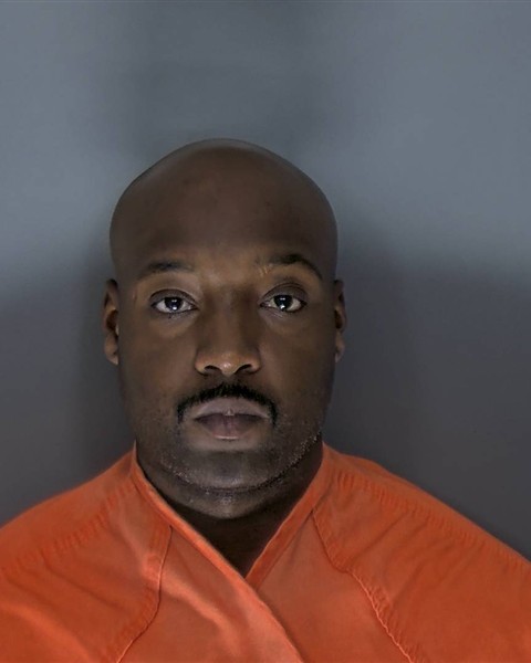 Booking photo of Jamarius Faulkner