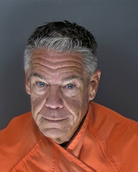Booking photo of Benjamin Lathrop