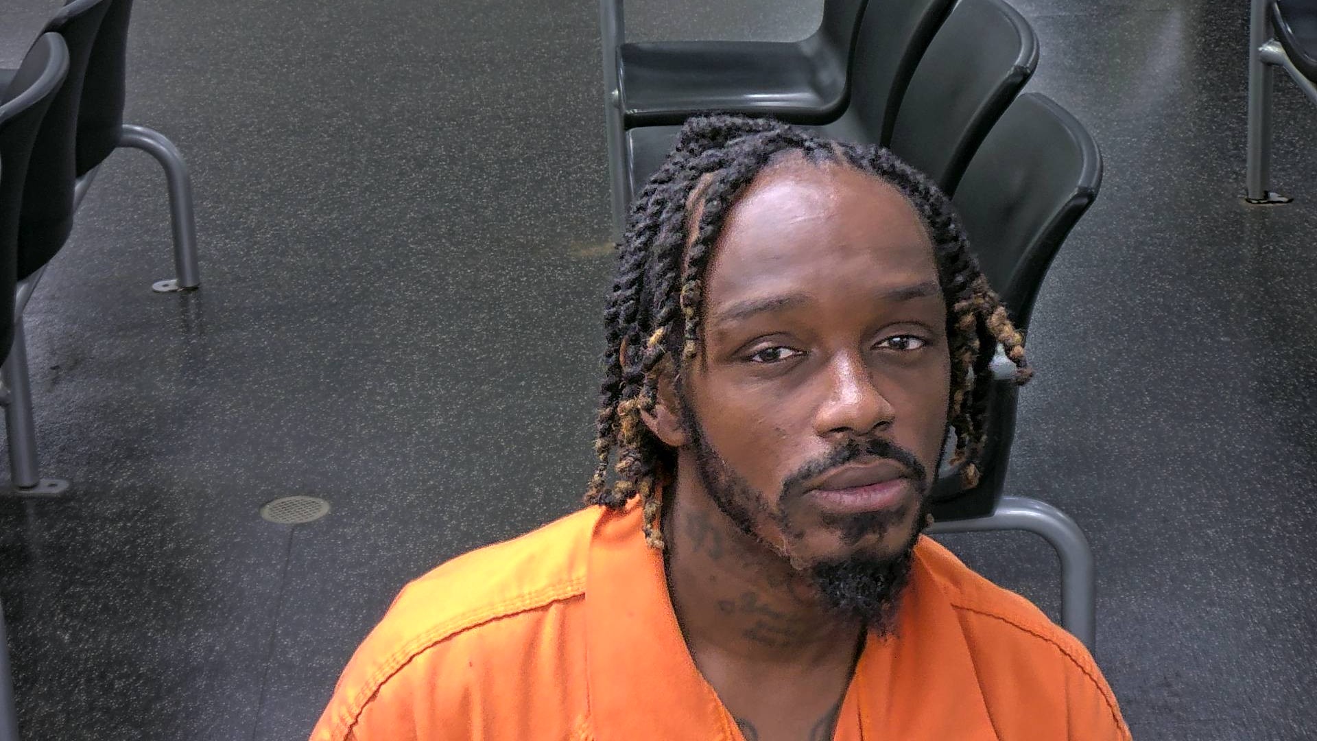 Booking photo of Eric Pate