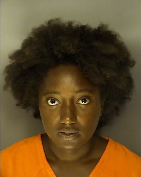 Booking photo of Siani Franklin Clark