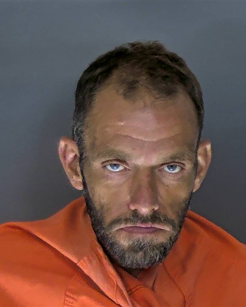 Booking photo of Brian Foster