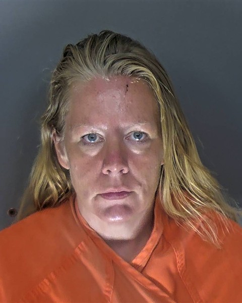 Booking photo of Leigh Cooper