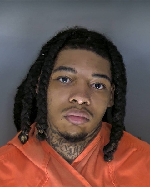 Booking photo of Osiris Jordan
