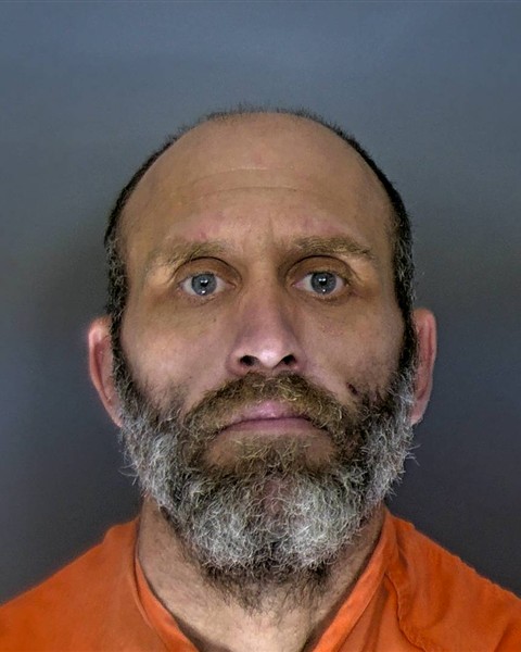 Booking photo of Michael Whipple