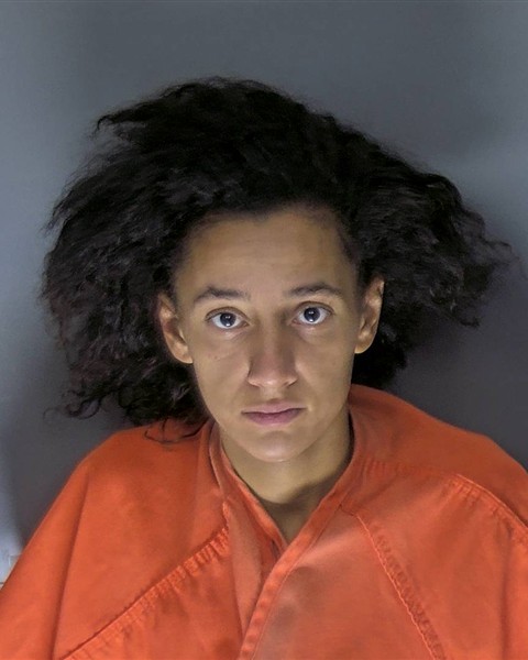 Booking photo of Destiny Matos