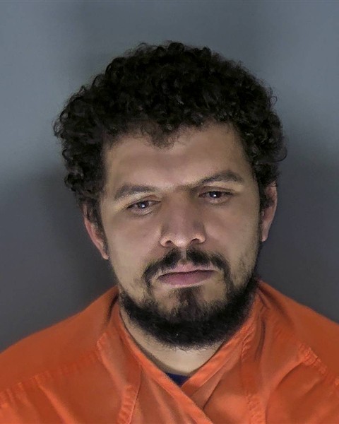 Booking photo of Paulo Da Silva