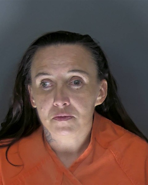 Booking photo of Jennifer Walker