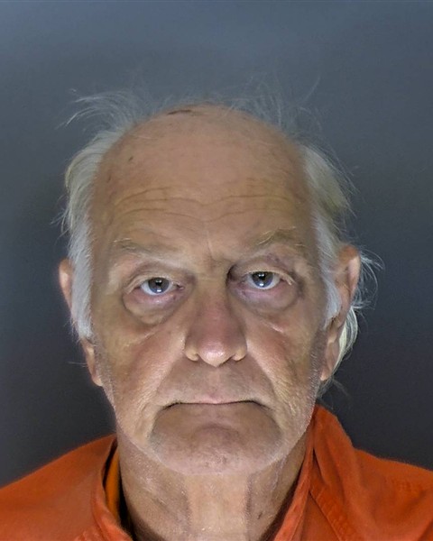 Booking photo of Kevin Lenning