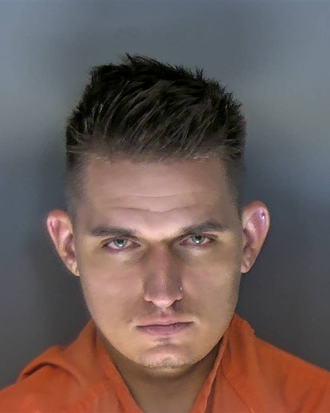 Booking photo of Maxim Mills