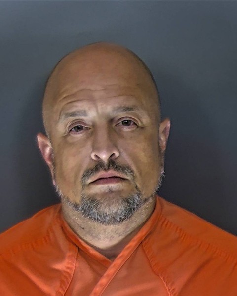 Booking photo of Michael Nowling