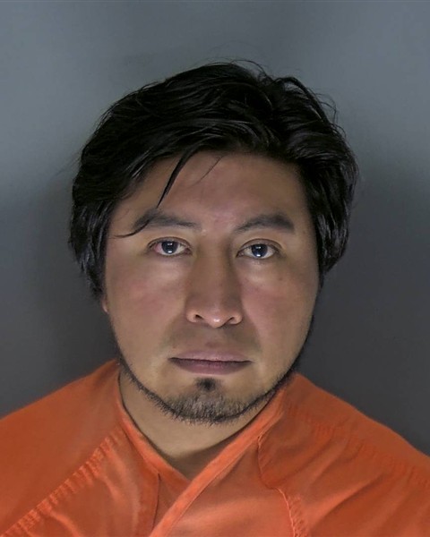 Booking photo of Eduardo Palma Gonzalez