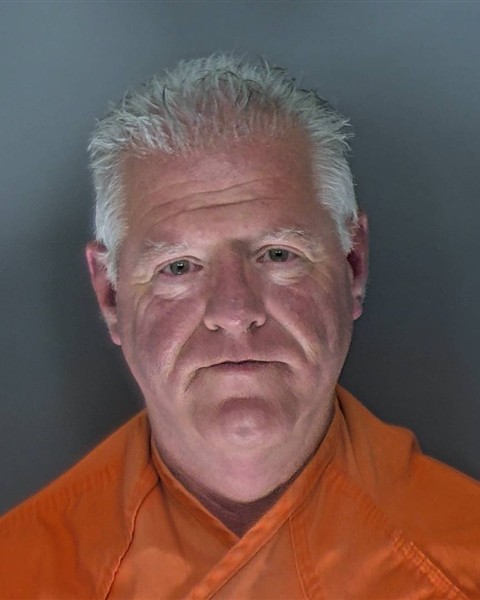 Booking photo of John Moulton