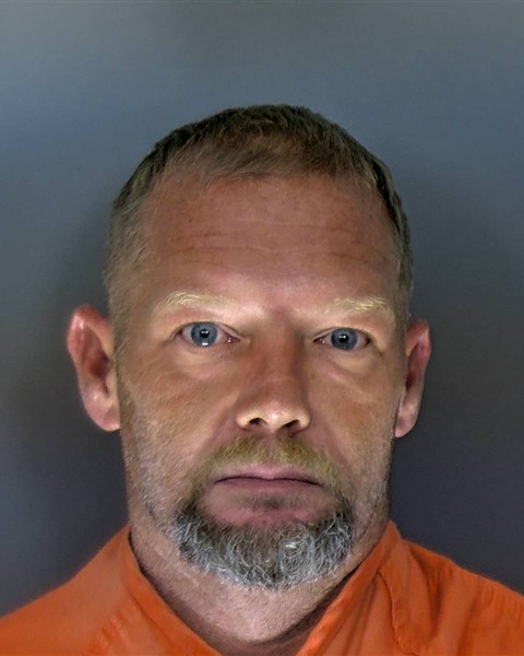 Booking photo of Matthew Alderson