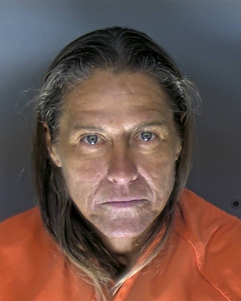 Booking photo of Teresa Brooks
