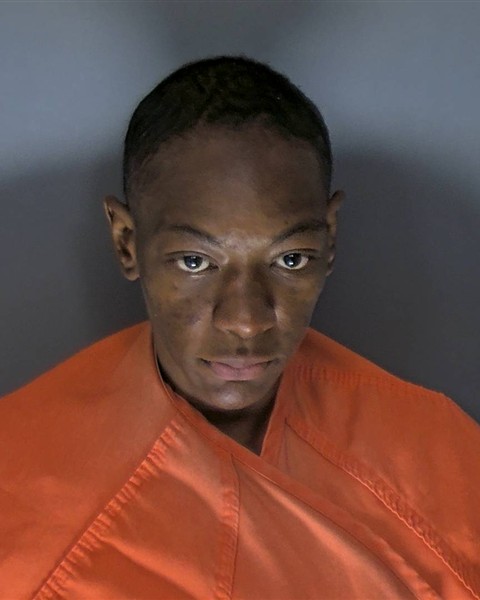 Booking photo of Shanese Hunter